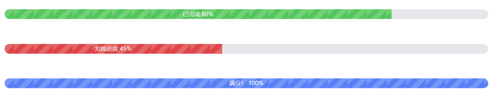 进度条示例