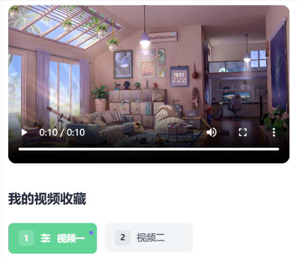 视频剧集示例